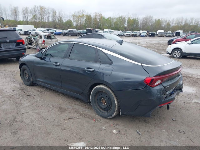 2021 Kia K5 Lx მანქანა იყიდება აუქციონზე, vin: 5XXG24J22MG052539, აუქციონის ნომერი: 12610251