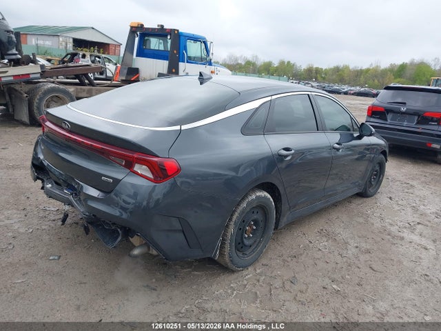 2021 Kia K5 Lx მანქანა იყიდება აუქციონზე, vin: 5XXG24J22MG052539, აუქციონის ნომერი: 12610251