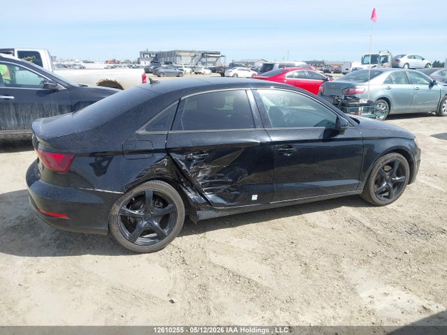 2016 Audi A3 Premium მანქანა იყიდება აუქციონზე, vin: WAUA7GFF9G1117209, აუქციონის ნომერი: 12610255