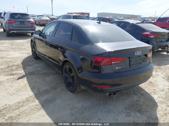 2016 Audi A3 Premium მანქანა იყიდება აუქციონზე, vin: WAUA7GFF9G1117209, აუქციონის ნომერი: 12610255