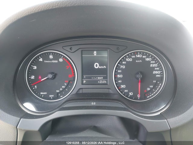 2016 Audi A3 Premium მანქანა იყიდება აუქციონზე, vin: WAUA7GFF9G1117209, აუქციონის ნომერი: 12610255