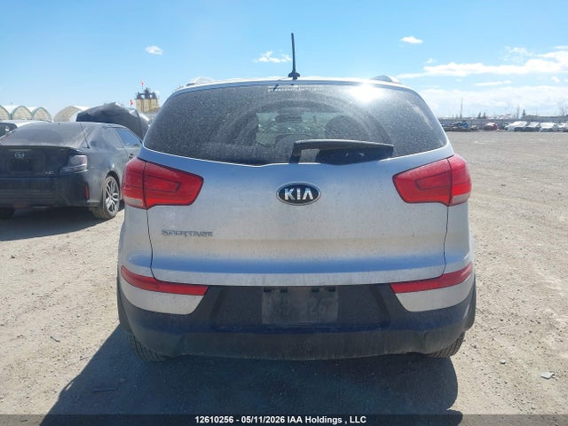 12610256 :رقم المزاد ، KNDPBCAC4F7785030 vin ، 2015 Kia Sportage Lx مزاد بيع