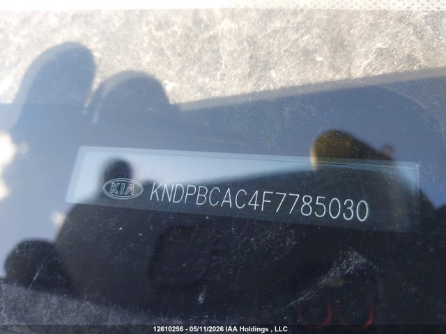 12610256 :رقم المزاد ، KNDPBCAC4F7785030 vin ، 2015 Kia Sportage Lx مزاد بيع