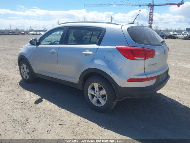 12610256 :رقم المزاد ، KNDPBCAC4F7785030 vin ، 2015 Kia Sportage Lx مزاد بيع
