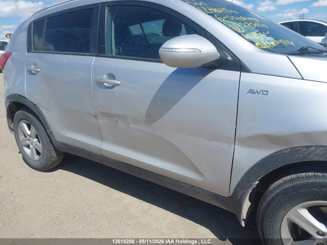 12610256 :رقم المزاد ، KNDPBCAC4F7785030 vin ، 2015 Kia Sportage Lx مزاد بيع