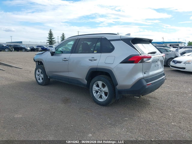 12610262 :رقم المزاد ، 2T3B1RFV5KC036571 vin ، 2019 Toyota Rav4 Le مزاد بيع