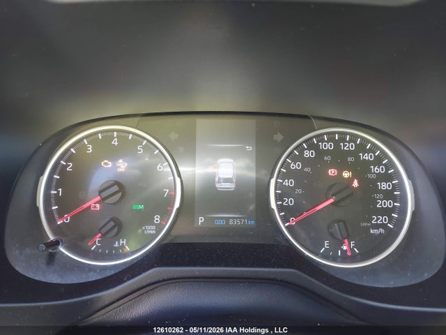 12610262 :رقم المزاد ، 2T3B1RFV5KC036571 vin ، 2019 Toyota Rav4 Le مزاد بيع