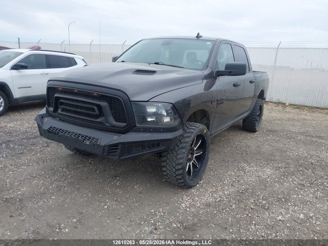 Продаж на аукціоні авто 2021 Ram 1500 Classic Tradesman, vin: 3C6RR7KT8MG616101, номер лоту: 12610263