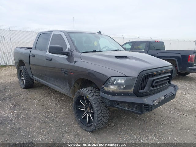 Продаж на аукціоні авто 2021 Ram 1500 Classic Tradesman, vin: 3C6RR7KT8MG616101, номер лоту: 12610263