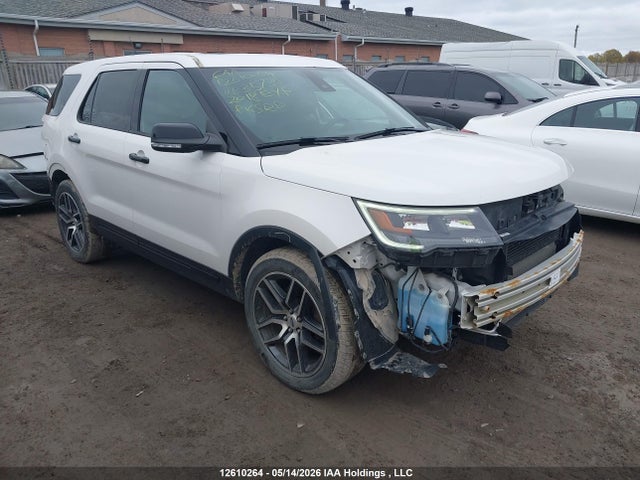 Aukcja sprzedaży 2018 Ford Explorer Sport, vin: 1FM5K8GT4JGB35730, numer aukcji: 12610264