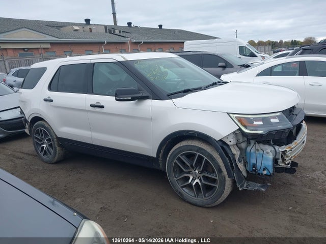 12610264 :رقم المزاد ، 1FM5K8GT4JGB35730 vin ، 2018 Ford Explorer Sport مزاد بيع
