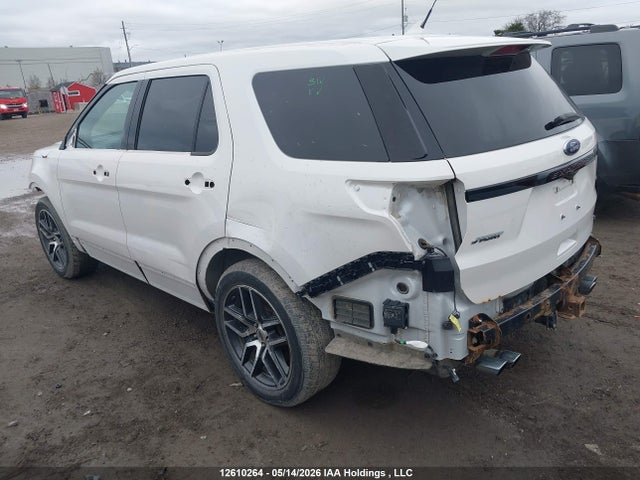 12610264 :رقم المزاد ، 1FM5K8GT4JGB35730 vin ، 2018 Ford Explorer Sport مزاد بيع