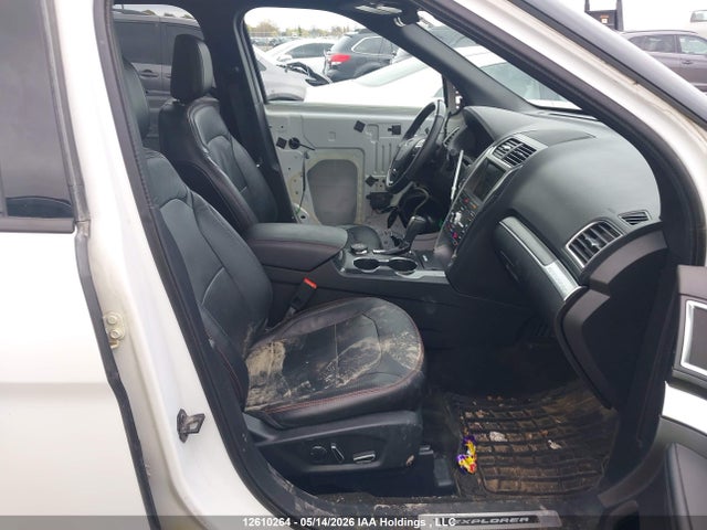 12610264 :رقم المزاد ، 1FM5K8GT4JGB35730 vin ، 2018 Ford Explorer Sport مزاد بيع