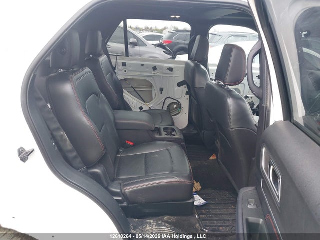 12610264 :رقم المزاد ، 1FM5K8GT4JGB35730 vin ، 2018 Ford Explorer Sport مزاد بيع
