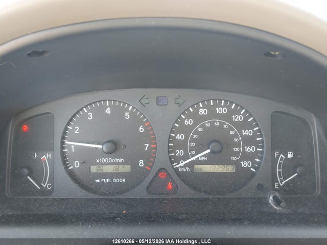 Aukcja sprzedaży 1998 Toyota Corolla Ve/ce/le, vin: 2T1BR12E8WC701882, numer aukcji: 12610266