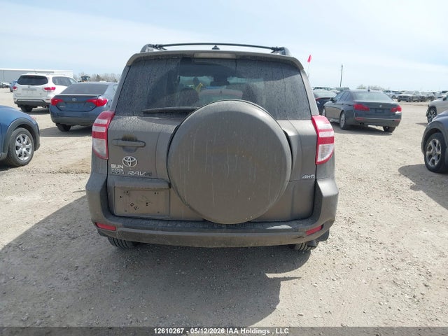 12610267 :رقم المزاد ، 2T3JK4DV6AW019953 vin ، 2010 Toyota Rav4 مزاد بيع