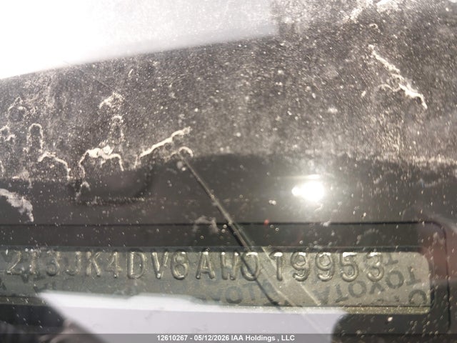 12610267 :رقم المزاد ، 2T3JK4DV6AW019953 vin ، 2010 Toyota Rav4 مزاد بيع