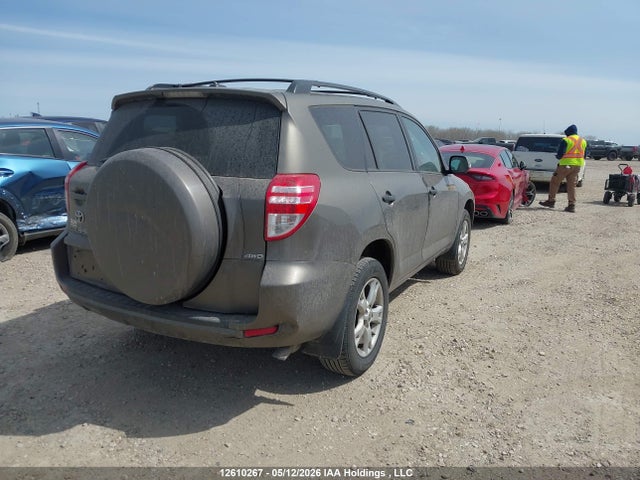 12610267 :رقم المزاد ، 2T3JK4DV6AW019953 vin ، 2010 Toyota Rav4 مزاد بيع