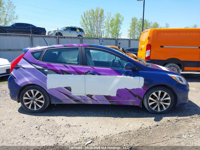 KMHCT5AE5HU351241 Hyundai ACCENT SE