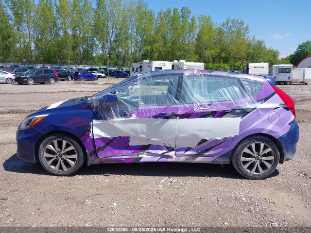 KMHCT5AE5HU351241 Hyundai ACCENT SE