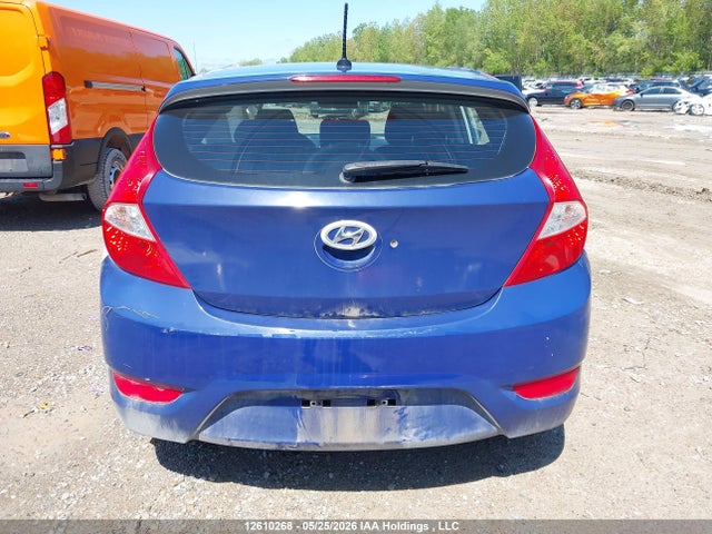 KMHCT5AE5HU351241 Hyundai ACCENT SE