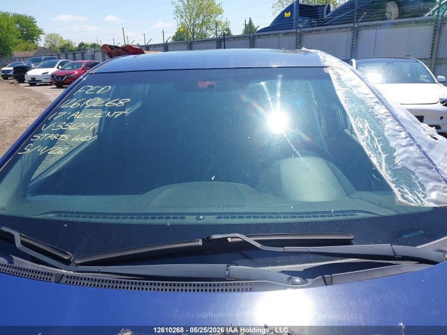 KMHCT5AE5HU351241 Hyundai ACCENT SE
