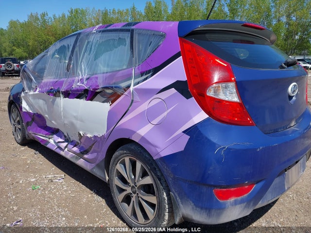 KMHCT5AE5HU351241 Hyundai ACCENT SE