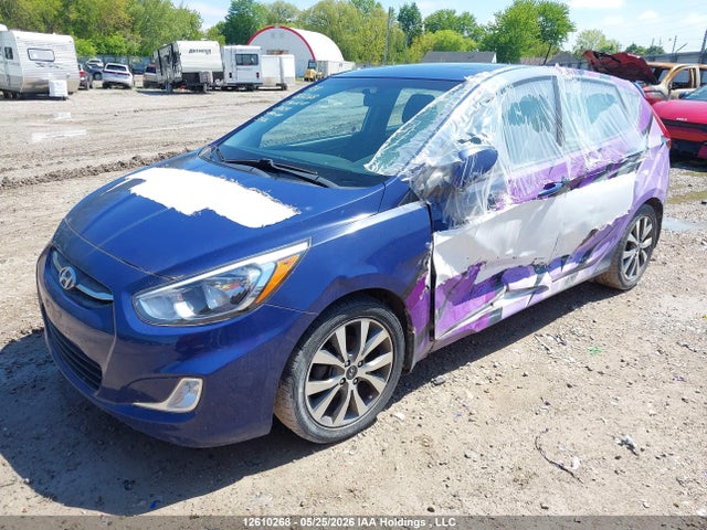KMHCT5AE5HU351241 Hyundai ACCENT SE