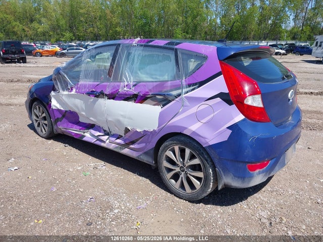 KMHCT5AE5HU351241 Hyundai ACCENT SE
