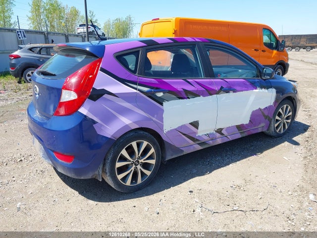 KMHCT5AE5HU351241 Hyundai ACCENT SE
