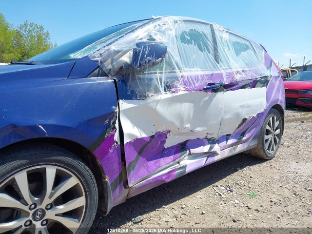 KMHCT5AE5HU351241 Hyundai ACCENT SE