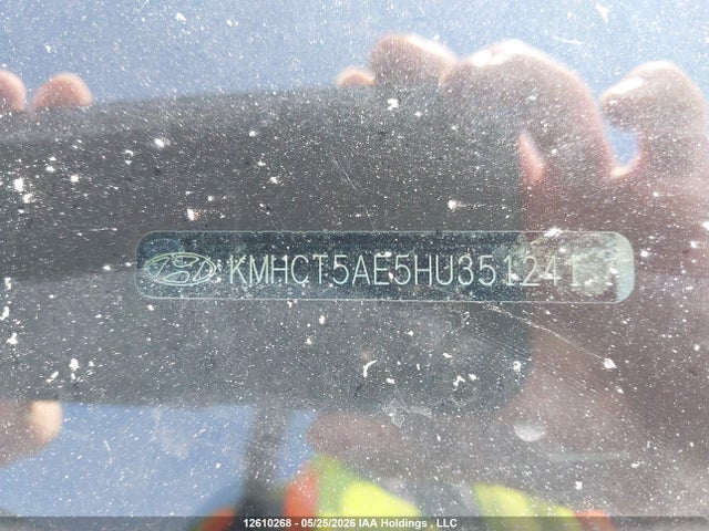 KMHCT5AE5HU351241 Hyundai ACCENT SE