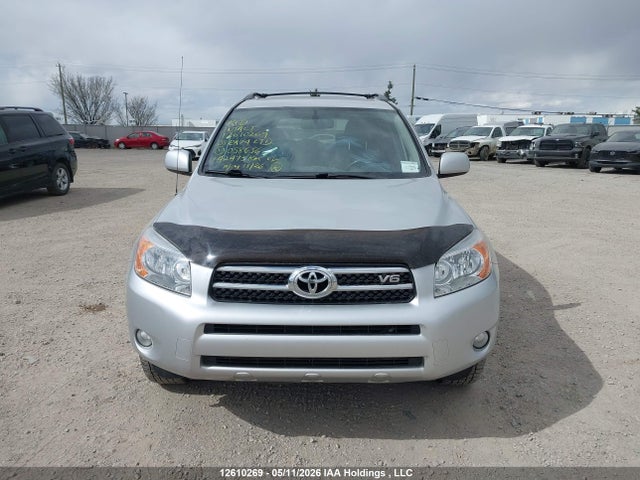 12610269 :رقم المزاد ، JTMBK31V285058656 vin ، 2008 Toyota Rav4 Limited مزاد بيع