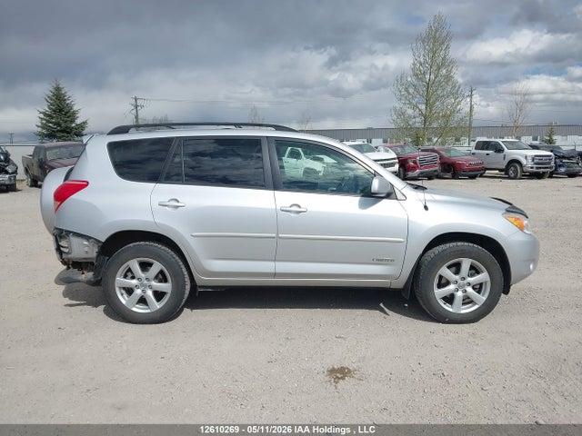 12610269 :رقم المزاد ، JTMBK31V285058656 vin ، 2008 Toyota Rav4 Limited مزاد بيع