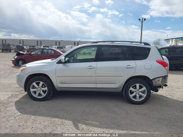 12610269 :رقم المزاد ، JTMBK31V285058656 vin ، 2008 Toyota Rav4 Limited مزاد بيع
