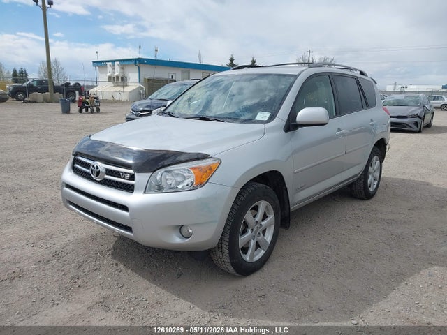 12610269 :رقم المزاد ، JTMBK31V285058656 vin ، 2008 Toyota Rav4 Limited مزاد بيع
