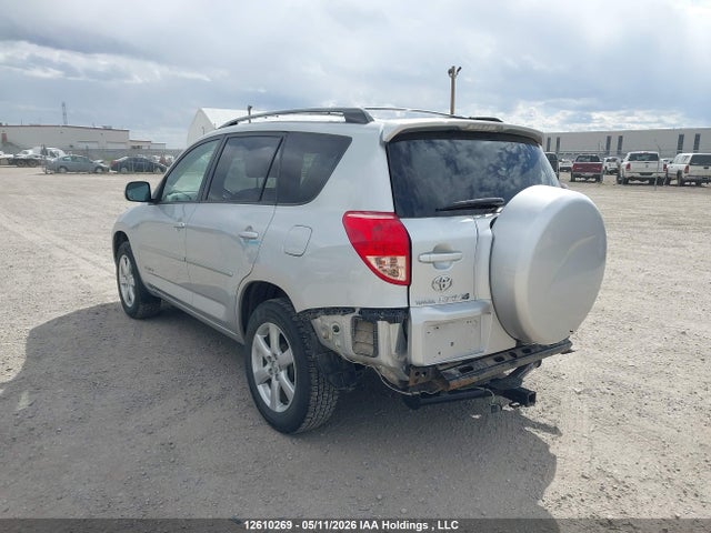 12610269 :رقم المزاد ، JTMBK31V285058656 vin ، 2008 Toyota Rav4 Limited مزاد بيع
