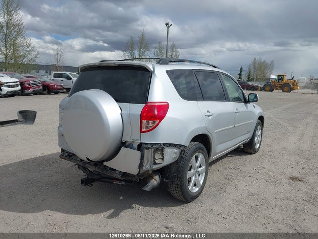 12610269 :رقم المزاد ، JTMBK31V285058656 vin ، 2008 Toyota Rav4 Limited مزاد بيع