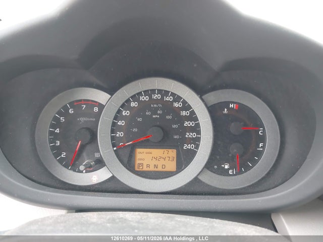 12610269 :رقم المزاد ، JTMBK31V285058656 vin ، 2008 Toyota Rav4 Limited مزاد بيع