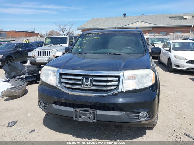 2012 Honda Pilot Ex მანქანა იყიდება აუქციონზე, vin: 5FNYF4H40CB506496, აუქციონის ნომერი: 12610270