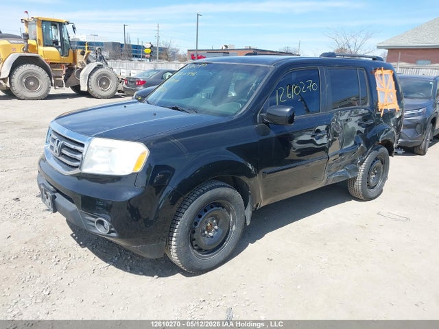 2012 Honda Pilot Ex მანქანა იყიდება აუქციონზე, vin: 5FNYF4H40CB506496, აუქციონის ნომერი: 12610270