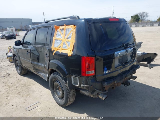 2012 Honda Pilot Ex მანქანა იყიდება აუქციონზე, vin: 5FNYF4H40CB506496, აუქციონის ნომერი: 12610270