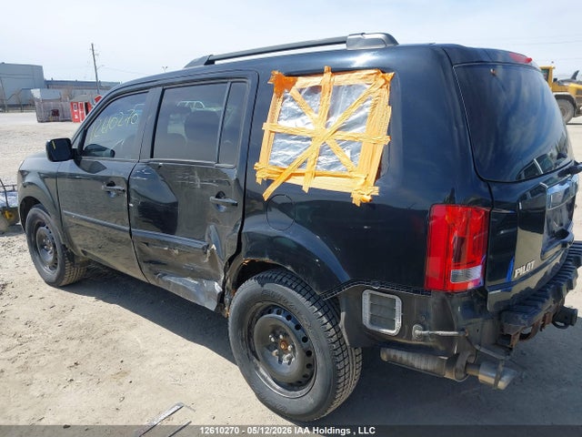 2012 Honda Pilot Ex მანქანა იყიდება აუქციონზე, vin: 5FNYF4H40CB506496, აუქციონის ნომერი: 12610270