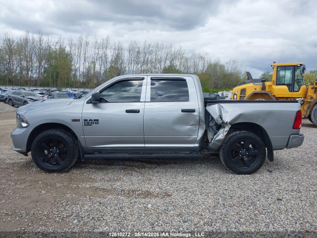 12610272 :رقم المزاد ، 3C6RR7KT2MG616241 vin ، 2021 Ram 1500 Classic Tradesman مزاد بيع