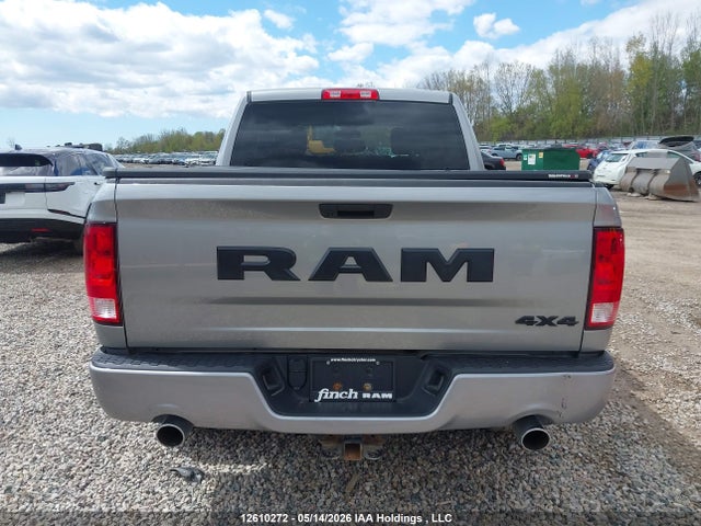 12610272 :رقم المزاد ، 3C6RR7KT2MG616241 vin ، 2021 Ram 1500 Classic Tradesman مزاد بيع