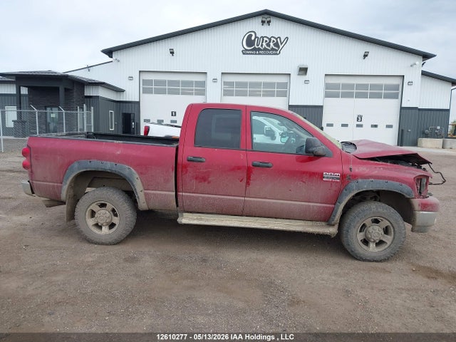 Aukcja sprzedaży 2008 Dodge Ram 2500 Slt/power Wagon, vin: 3D7KS28A58G166846, numer aukcji: 12610277