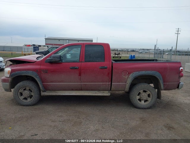 Aukcja sprzedaży 2008 Dodge Ram 2500 Slt/power Wagon, vin: 3D7KS28A58G166846, numer aukcji: 12610277