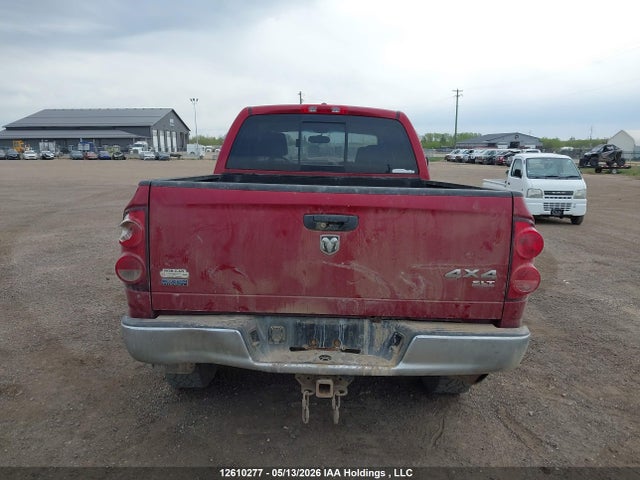 Aukcja sprzedaży 2008 Dodge Ram 2500 Slt/power Wagon, vin: 3D7KS28A58G166846, numer aukcji: 12610277