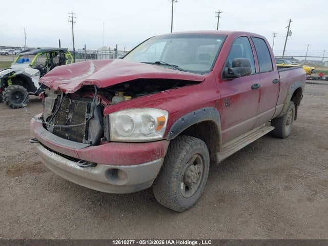Aukcja sprzedaży 2008 Dodge Ram 2500 Slt/power Wagon, vin: 3D7KS28A58G166846, numer aukcji: 12610277