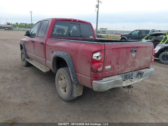 Aukcja sprzedaży 2008 Dodge Ram 2500 Slt/power Wagon, vin: 3D7KS28A58G166846, numer aukcji: 12610277